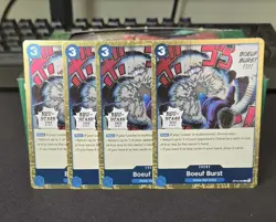 One Piece English - Boeuf Burst - OP12-060 - R - NM x4 - Image 1