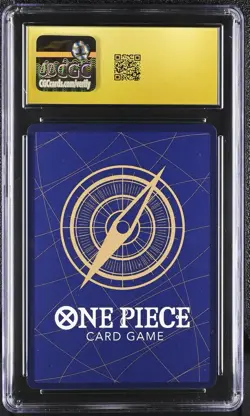 Japanese One Piece Nico Robin Heroines Edition EB03-055 SP CGC 10 Pristine - Image 2