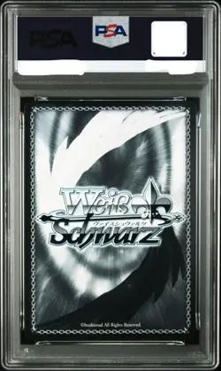 PSA 10 SIGNED "Finale" Noir Weiss Schwarz 2024 Nikke SP Japanese NIK/S117-032 - Image 2