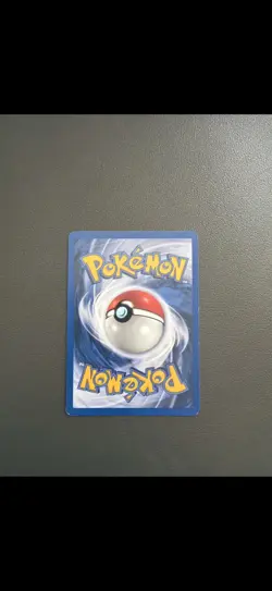 Dark Machamp 10/82 1st Edition Team Rocket Holo Rare Pokemon Card with case - Image 2