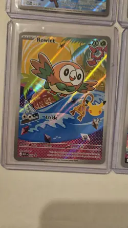Pokemon First Partner Illustration 30th Collection Complete Promo Set 9 Cards - Image 2