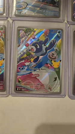 Pokemon First Partner Illustration 30th Collection Complete Promo Set 9 Cards - Image 3