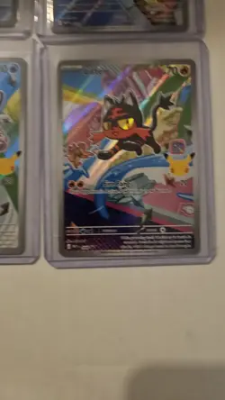 Pokemon First Partner Illustration 30th Collection Complete Promo Set 9 Cards - Image 4