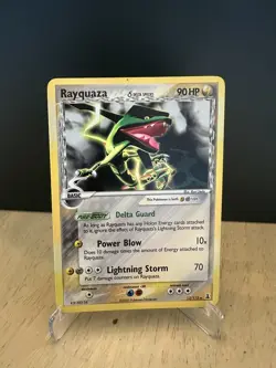 Rayquaza 13 113 EX Delta Species Holo Pokemon Card - Image 1