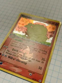 Pokemon Ninetales EX TCG Reverse Holo Rare Card 22/101 Hidden Legends - Image 2