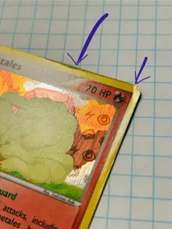 Pokemon Ninetales EX TCG Reverse Holo Rare Card 22/101 Hidden Legends - Image 4