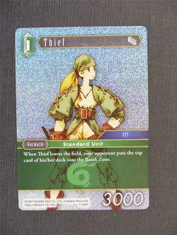 Thief 4-059C Foil - Final Fantasy Cards #5TT - Image 1