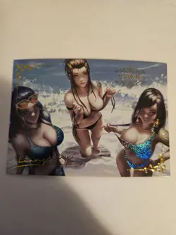 Overwatch No. 011 ACG-LXG ACG LXG Goddess Story Anime Card - Image 1