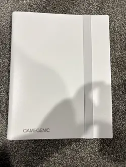 GameGenic Card Storage 8 Pocket - White New - Image 1