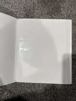 GameGenic Card Storage 8 Pocket - White New - Image 2