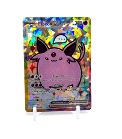 ESPEON ART Card READ DESCRIPTION BELOW HOLO ESPEON Card ESPEON Pokemon Card - Image 1