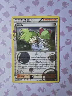 Wally - RC27/RC32 - Uncommon Holo Card LP, Pokemon Generations - Image 1