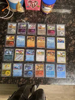 (100+) EEVEE CARDS LOT VTG GLACEON LEAFEON ESPEON JOLTEON EVOLUTION Holo Prism - Image 2