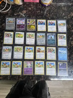 (100+) EEVEE CARDS LOT VTG GLACEON LEAFEON ESPEON JOLTEON EVOLUTION Holo Prism - Image 3