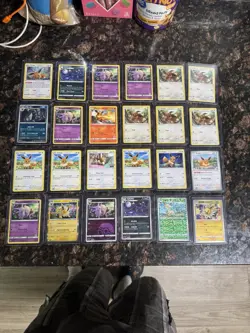 (100+) EEVEE CARDS LOT VTG GLACEON LEAFEON ESPEON JOLTEON EVOLUTION Holo Prism - Image 4