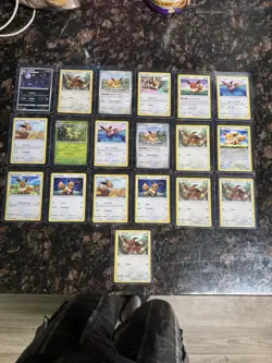 (100+) EEVEE CARDS LOT VTG GLACEON LEAFEON ESPEON JOLTEON EVOLUTION Holo Prism - Image 5