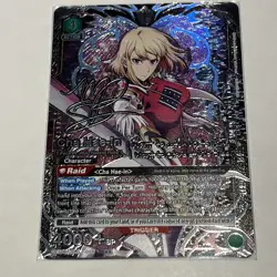 Union Arena Solo Leveling SR 2 Star Cha Hae-in Signature Card - Image 1