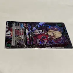 Union Arena Solo Leveling SR 2 Star Cha Hae-in Signature Card - Image 4