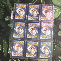 Pokemon Cute Fire-Type 9 Card Lot holo/reverse holo - Bulk/binder page filler - Image 2