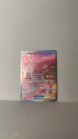 Mew ex 053 Sv: Scarlet & Violet Promo Cards Holo - Image 1