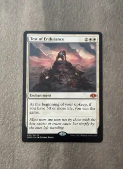 MTG ** Test of Endurance ** Dominaria Remastered - Image 1