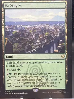 Ba Sing Se 0266 Regular Avatar The Last Airbender Magic The Gathering - Image 2