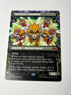 Triceraton Commander (Showcase) Teenage Mutant Ninja Turtles Regular - Image 1