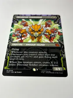 Triceraton Commander (Showcase) Teenage Mutant Ninja Turtles Regular - Image 2