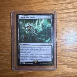 Wizards of the Coast Out of the Tombs Enchantment Rare Black 046 Warhammer 40000 - Image 1