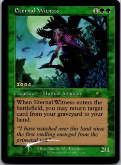 Eternal Witness P 30th Anniversary Promos 12 NM Foil - Image 1