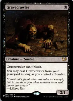 Gravecrawler R The List Reprints 59 MP - Image 1