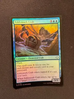 EDDYMURK CRAB ( 48 ) FOIL - Magic: The Gathering - PINDURSKI NM/M - Image 1