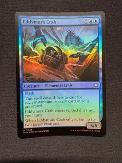 EDDYMURK CRAB ( 48 ) FOIL - Magic: The Gathering - PINDURSKI NM/M - Image 1