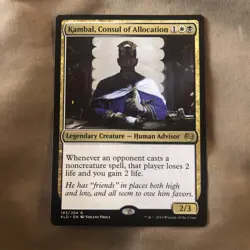 Kambal, Consul of Allocation | Kaladesh | Regular LP | MTG - Image 1
