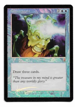 MTG Concentrate X1 and Loafing Giant X1 Foil editions - Image 1