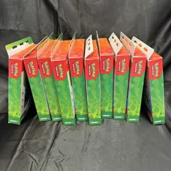 Pokemon TCG First Partner Illustration Collection Series 1 Box New Sealed X10 - Image 3