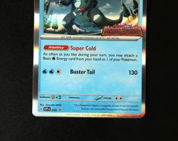 Pokemon Card TCG - Baxcalibur SVP019 - Paldea Evolved - Black Star Promo - NM ⭐ - Image 3