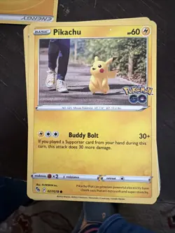 Pikachu 027/078 Pokemon GO Regular - Image 1