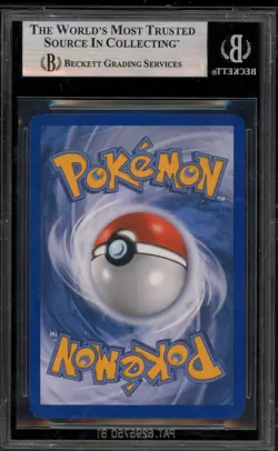 Pokemon Articuno EX Plasma Storm Full Art #132 BGS 8.5 - Image 2