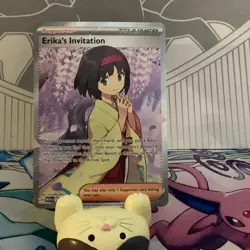 Pokemon Erika's Invitation 196/165 SV 151 - Image 1