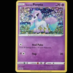 Pokemon TCG Ponyta SWSH013 General Mills 25th Anniversary Holo Card 2020 NM - Image 1