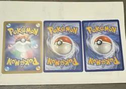 Pokemon TCG Mixed Lot Holo Ignition Energy Sacred Charm Trainer 3 Cards 224/094 - Image 2