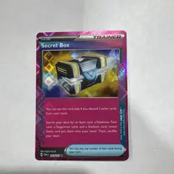 Secret Box 163/167 - Twilight Masquerade - Pokemon TCG ACE SPEC - NM - Image 1