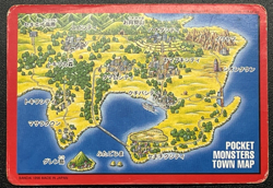 Pokemon Cards Charizard Blastoise Venusaur Town Map Carddass Nintendo Japanese - Image 3