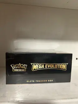 MEGA EVOLUTION LUCARIO Elite Trainer Box ETB Pokemon New Sealed Scarlet Violet - Image 2