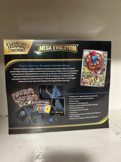 MEGA EVOLUTION LUCARIO Elite Trainer Box ETB Pokemon New Sealed Scarlet Violet - Image 3