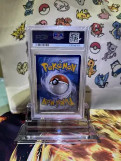 2023 Pokemon SWSH Crown Zenith Full Art Pikachu #160 PSA 8 - Image 2