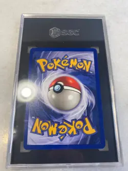 1999 Pokemon Base Set Unlimited Poliwrath Holo 13/102 PSA 8 Near Mint - Mint - Image 2