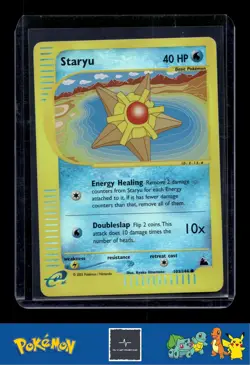 2003 Pokemon Skyridge 103/144 Staryu Reverse - Image 1
