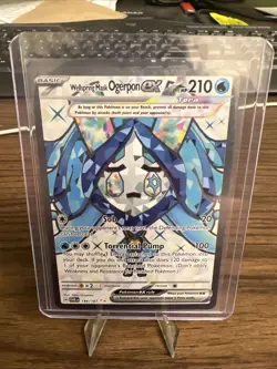 Wellspring Mask Ogerpon Ex 194/167 Mask Of Change - Image 1